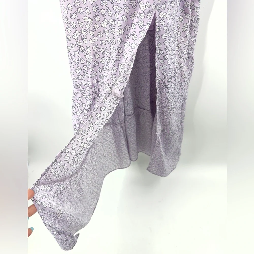 Abercrombie & Fitch Best Dress Guest Tiere Maxi Dress Size XS Cottage Y2K Fairy